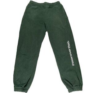 Thisisneverthat Embroidered Logo Jogger Sweatpants Size S